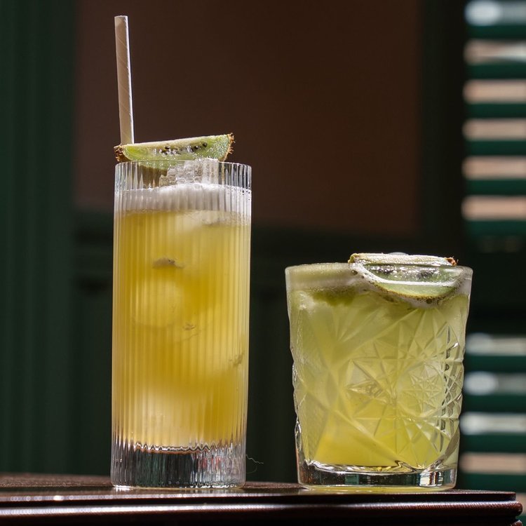 Signature drinks at Cosy Club