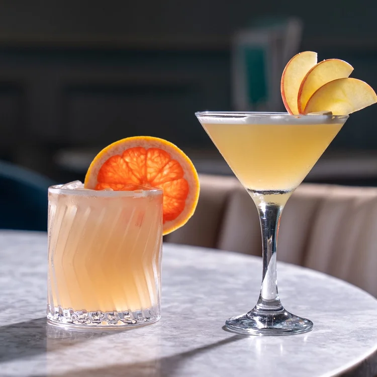 Signature drinks at County Hotel