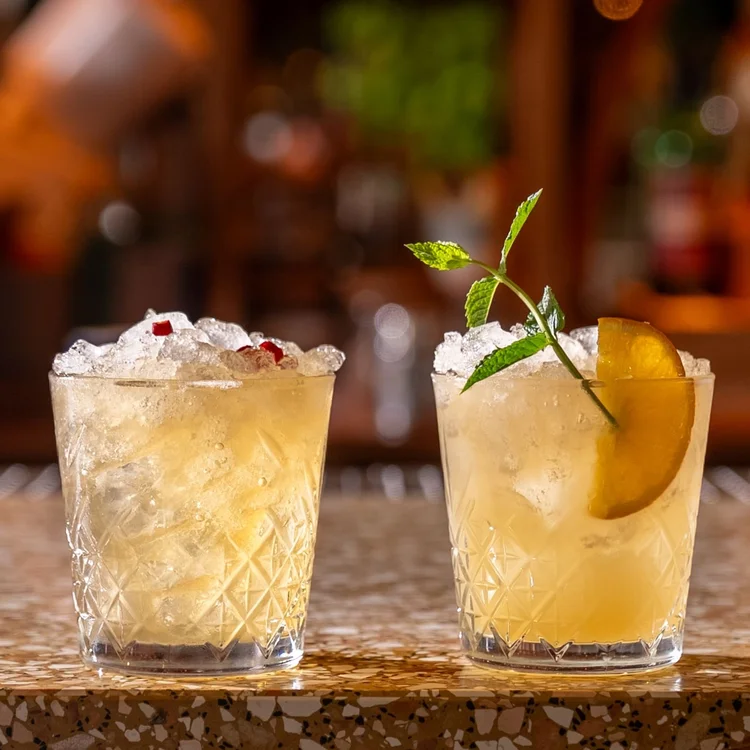 Signature drinks at Turtle Bay