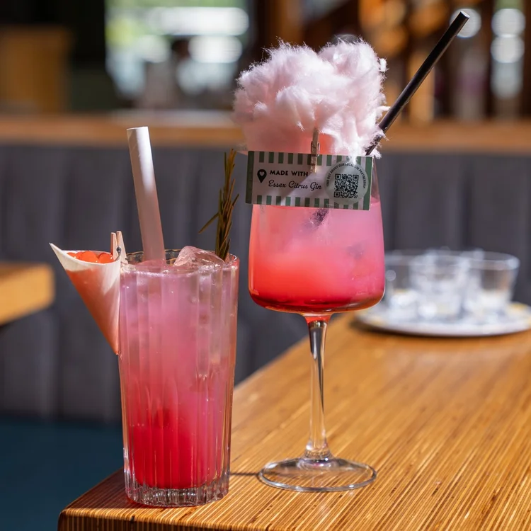 Signature drinks at Ask Italian
