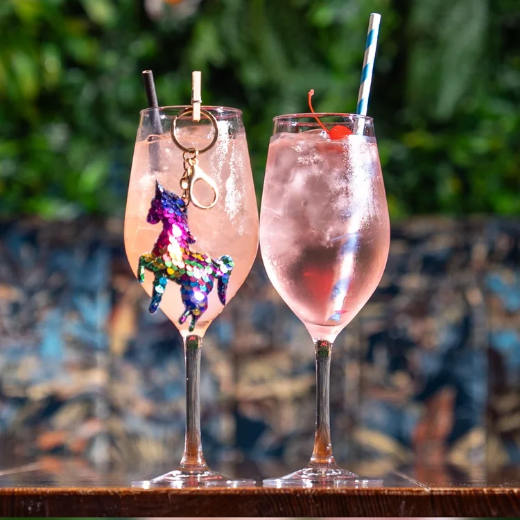 Signature drinks at Slug and Lettuce