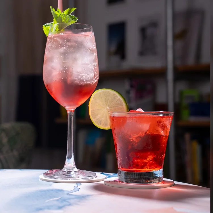 Signature drinks at Thirst Drinks Syndicate