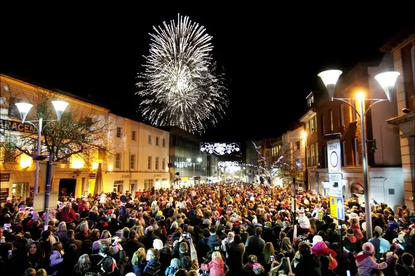 Chelmsford Christmas Lights Switch-On