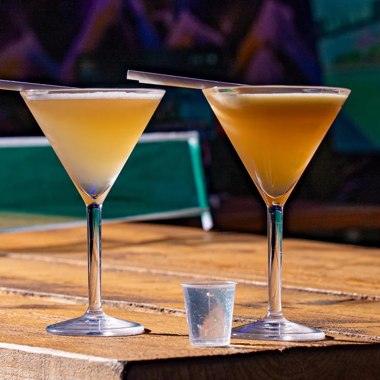Signature drinks at Spirits Bar & Games