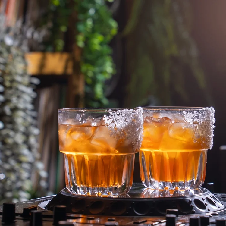 Signature drinks at A Canteen