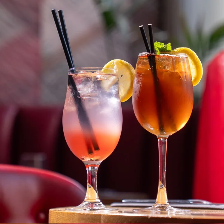 Signature drinks at Middletons