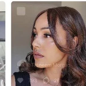 Tasneem Morgan, TikTok video still