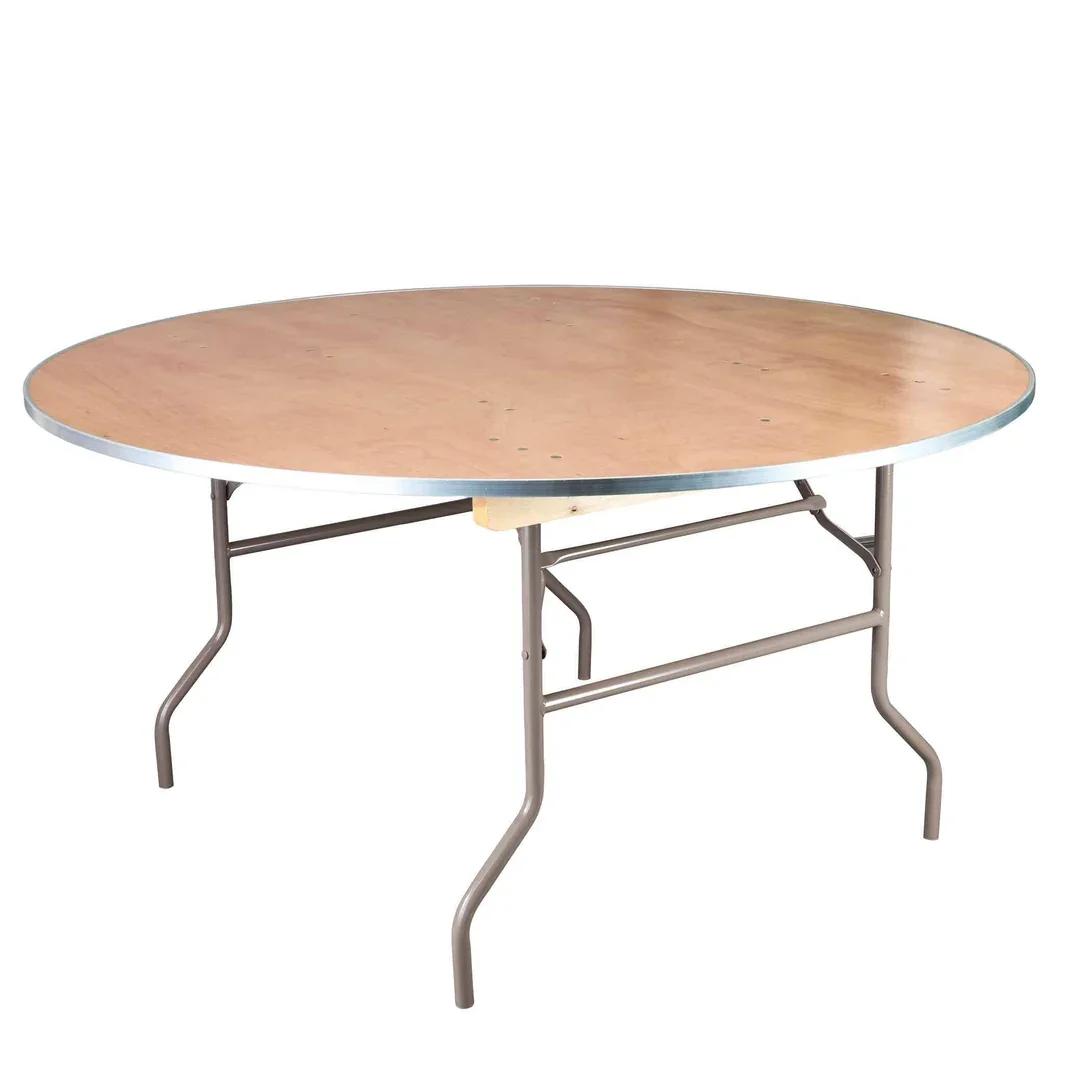 Meanwhile Block five foot round table