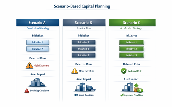 Scenario-Based Capital Planning