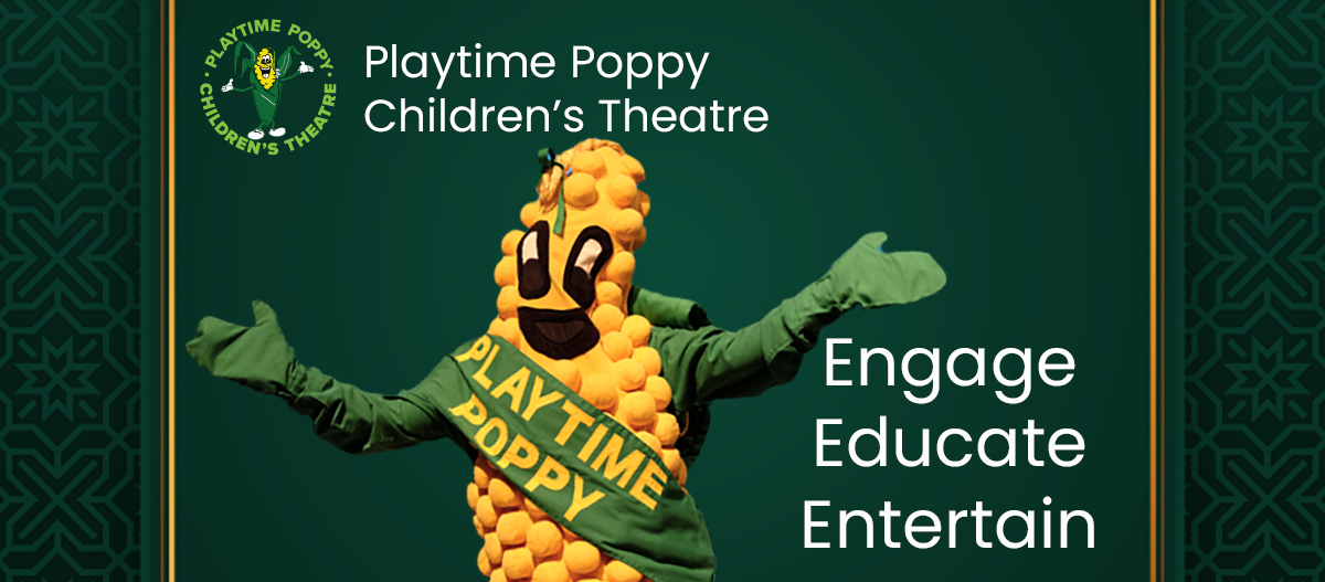 Playtime Poppy Children's Theatre logo