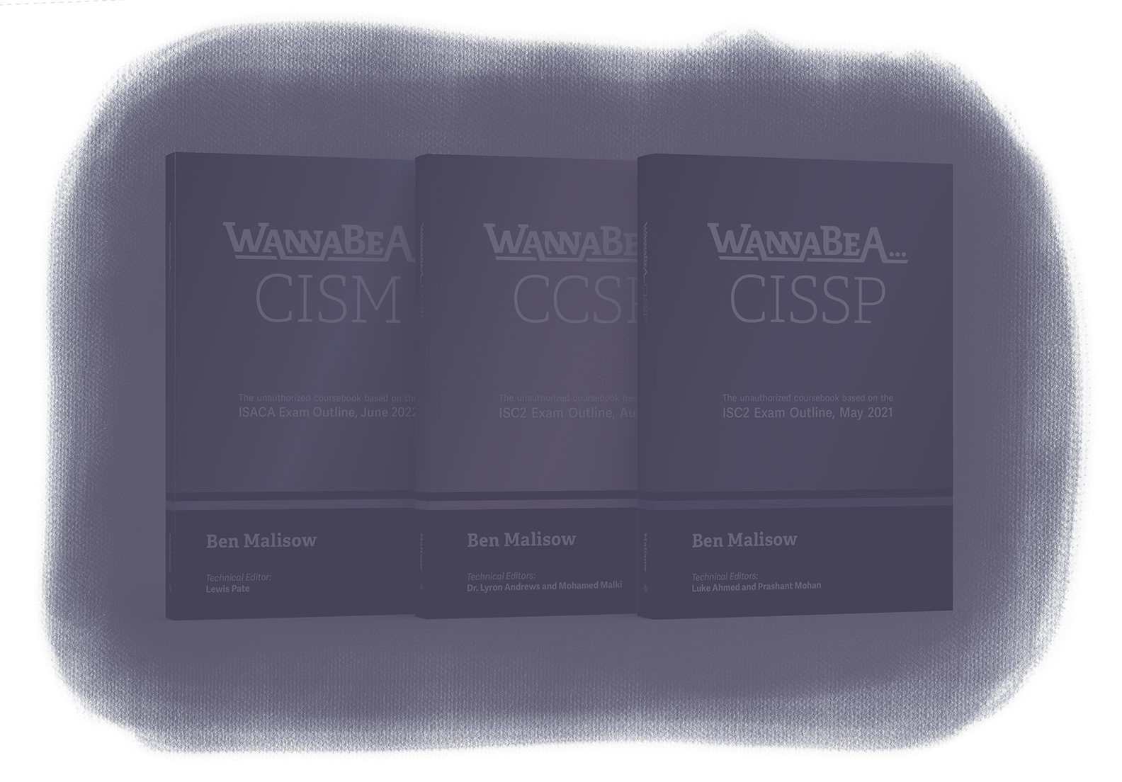 WannaBeA book covers by Securityzed