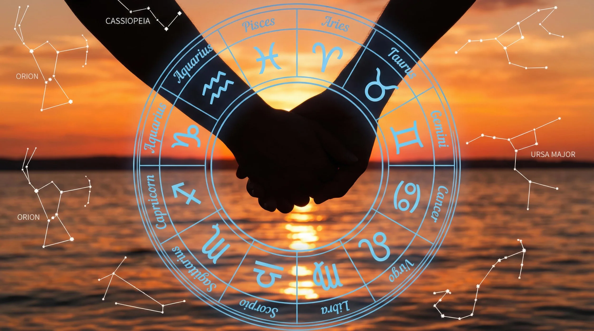 Relationship compatibility chart