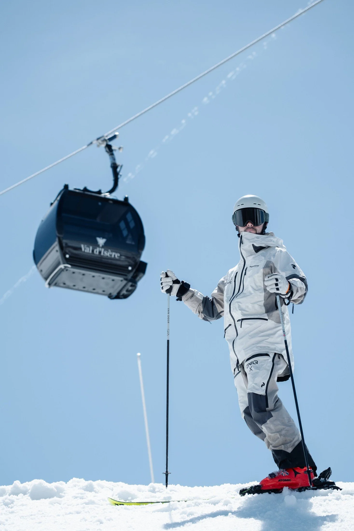 Eliya Beelaert-Rubin, UNIQ X ski coach