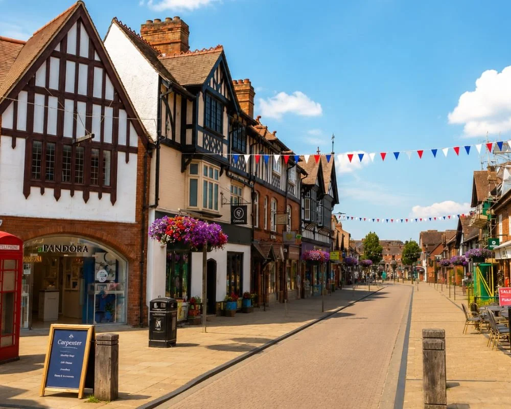 Warwickshire property