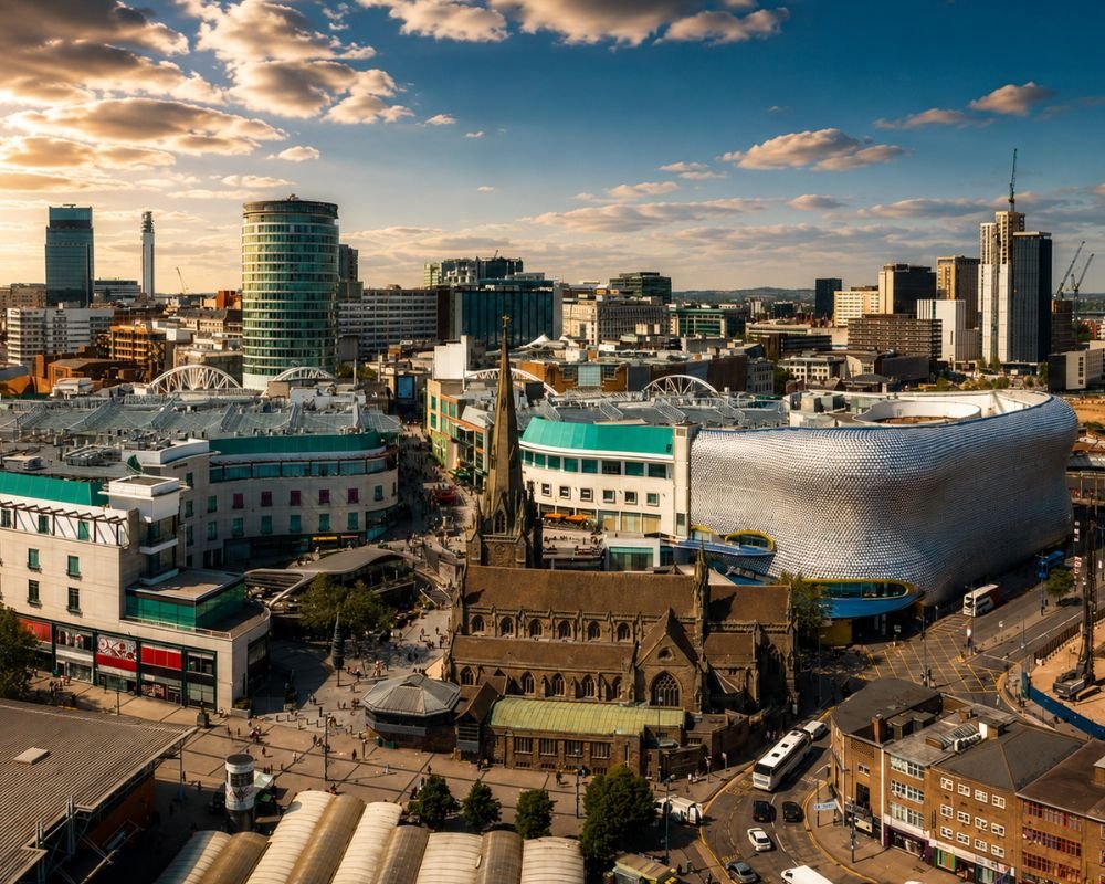 West Midlands property