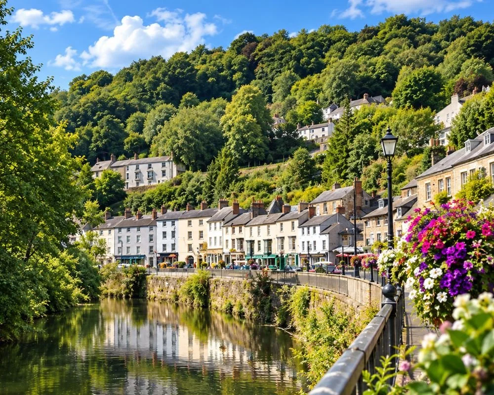 Derbyshire property