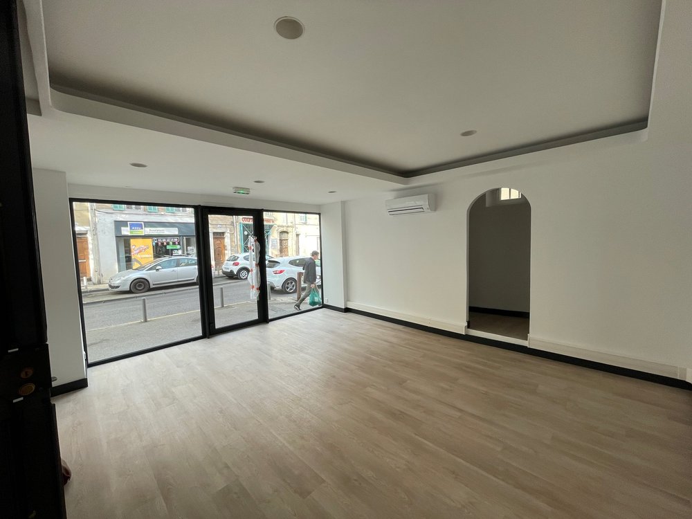 Agence Century 21 à Aubagne après rénovation par CAPMAS