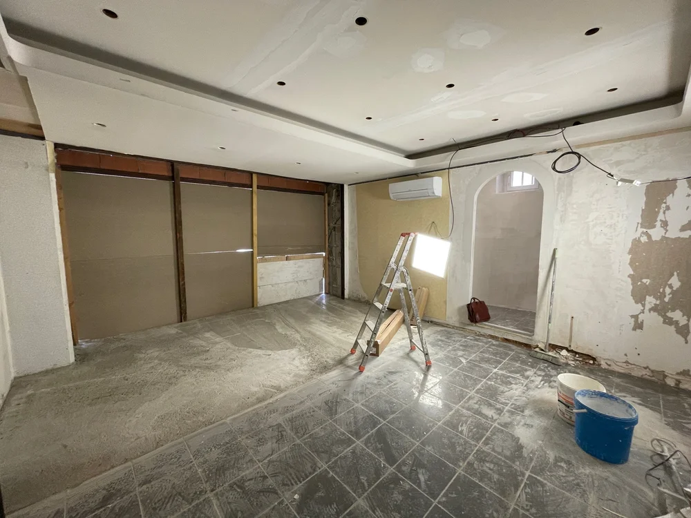 Agence Century 21 à Aubagne avant rénovation