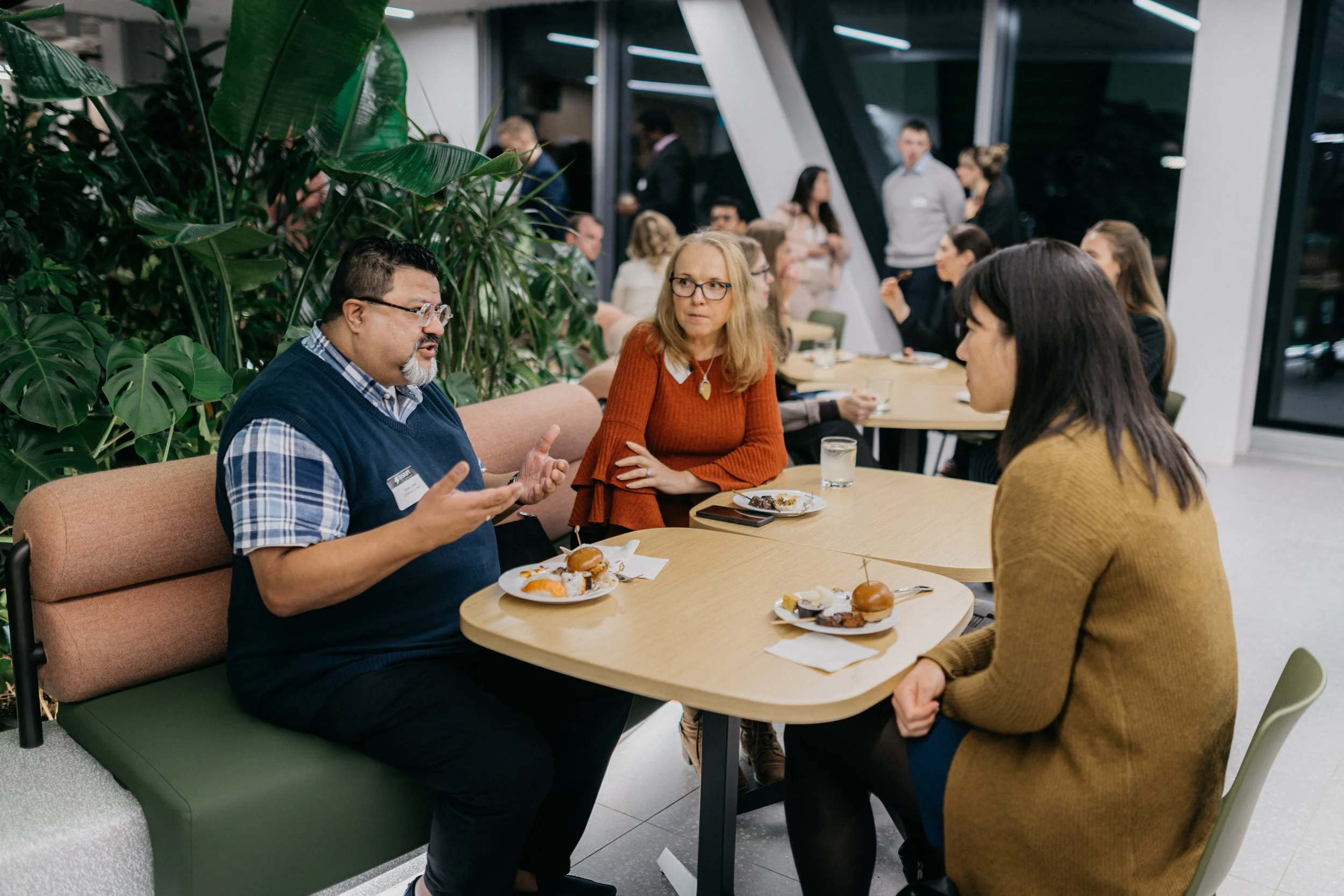 Networking & Refreshments