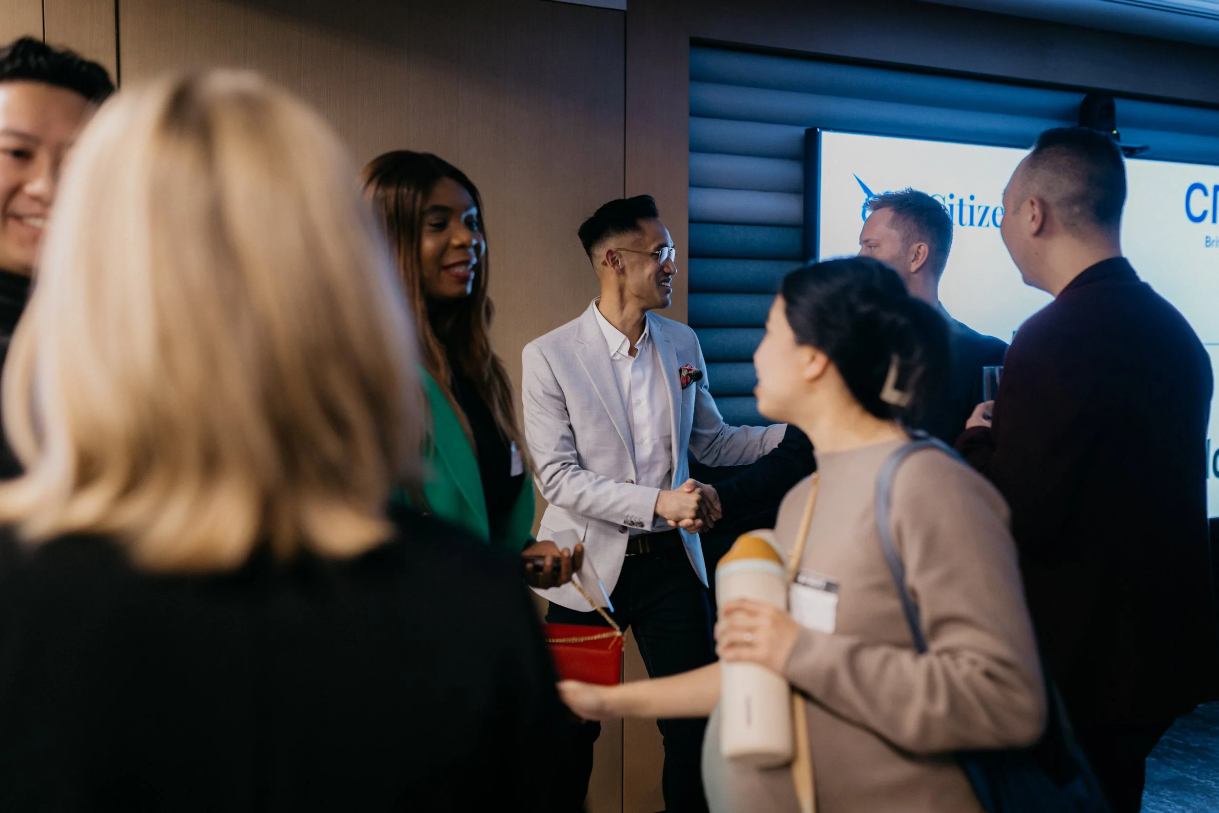 Registration, Networking & Refreshments
