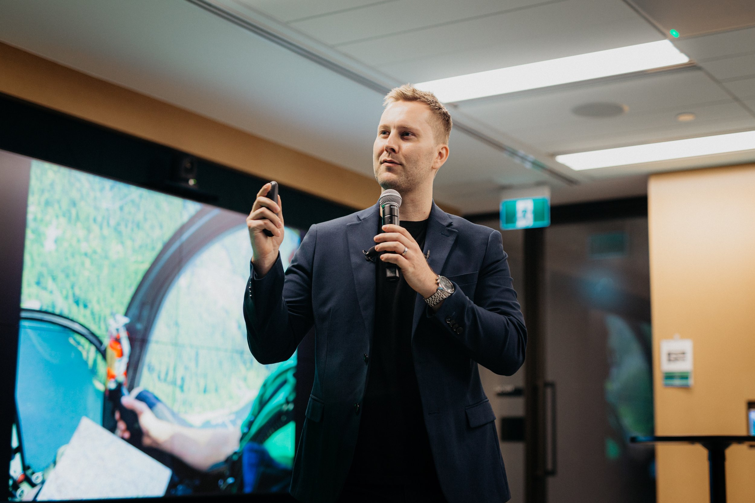 Disrupt Talks & Networking