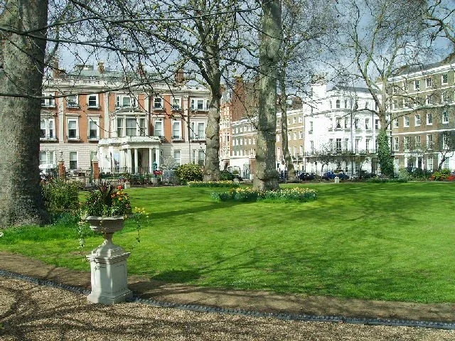 Manchester Square Gardens, London — venue for the SAF Garden Party
