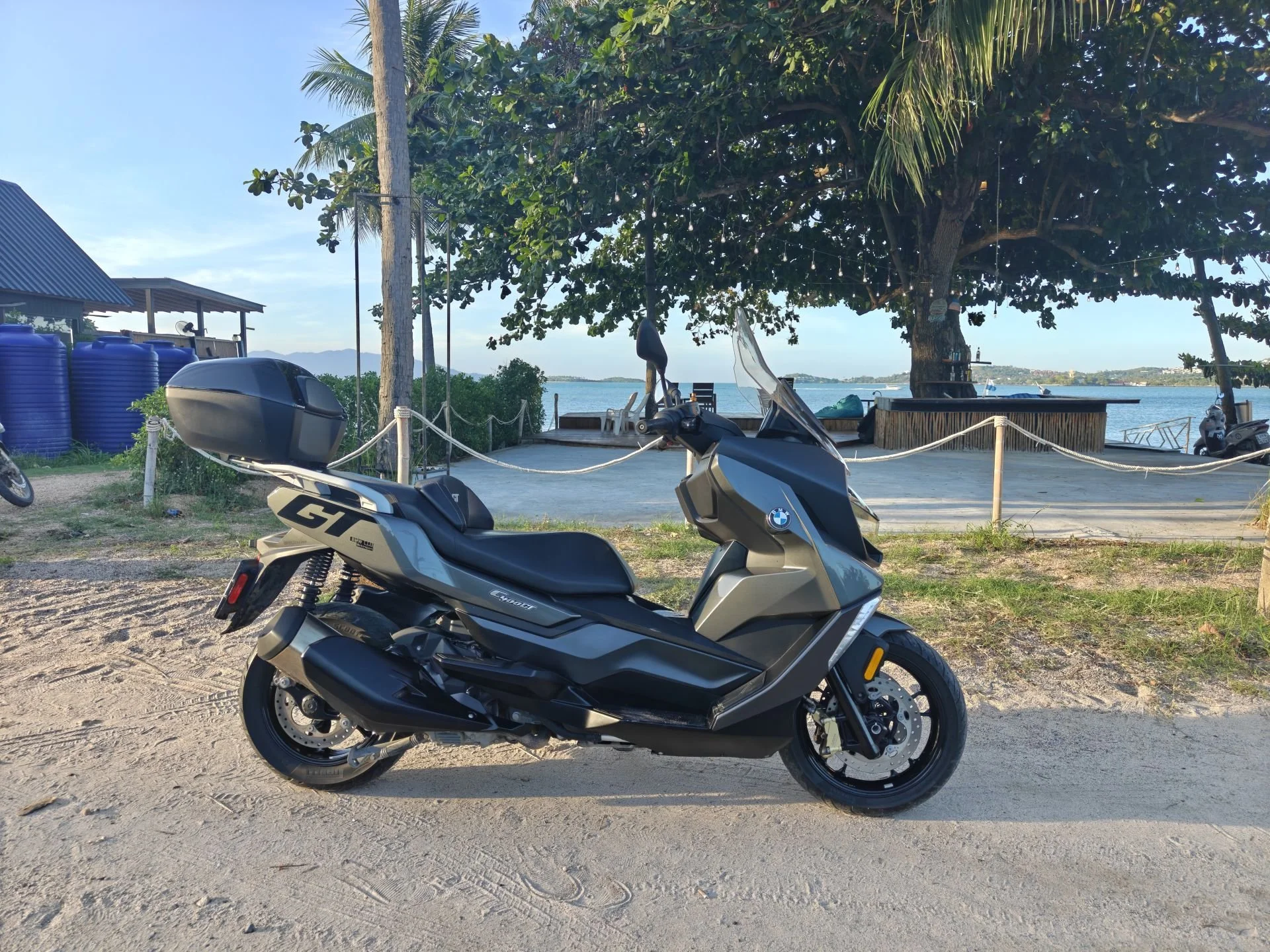 BMW C400 GT photo 2