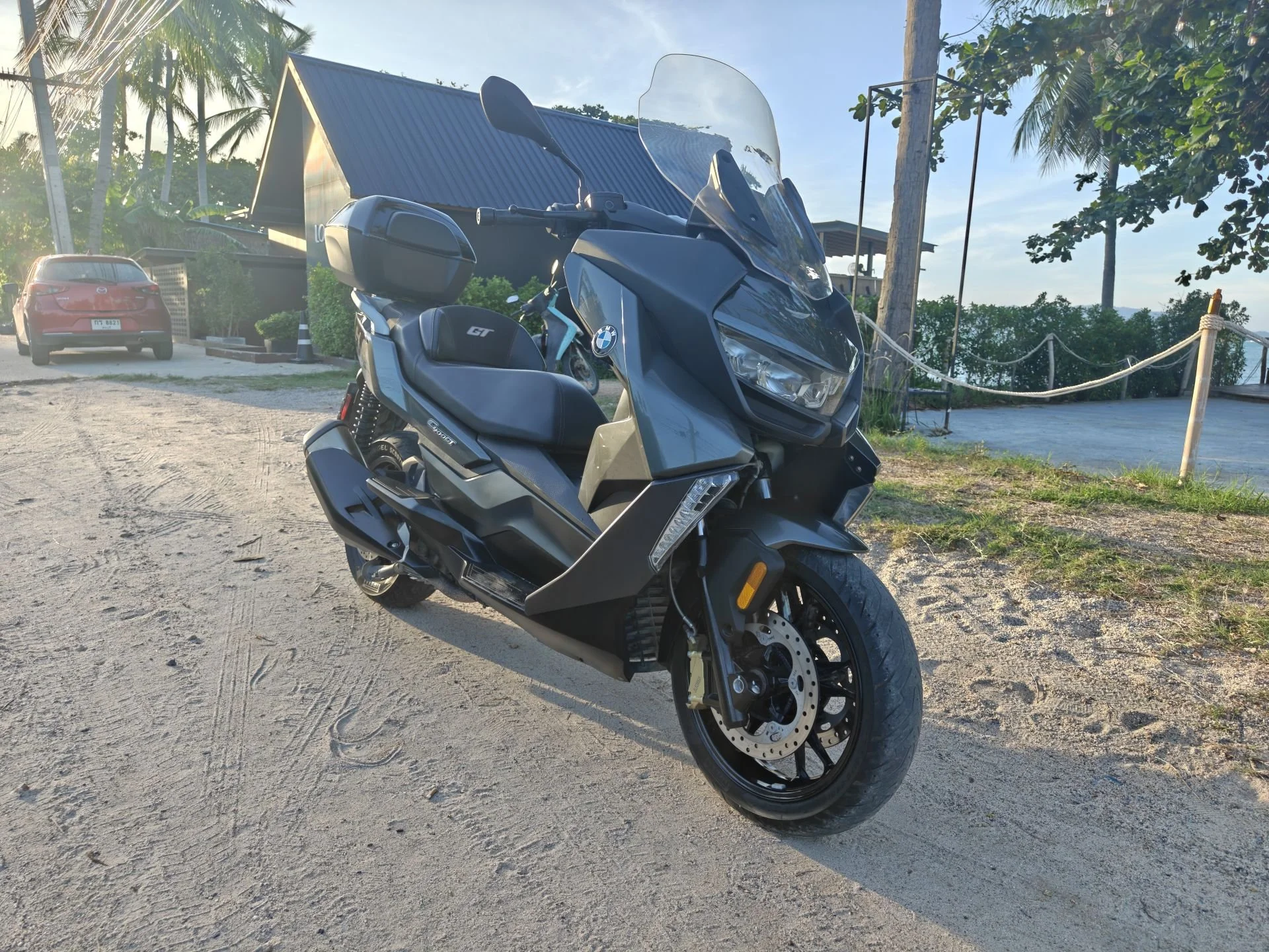 BMW C400 GT photo 4