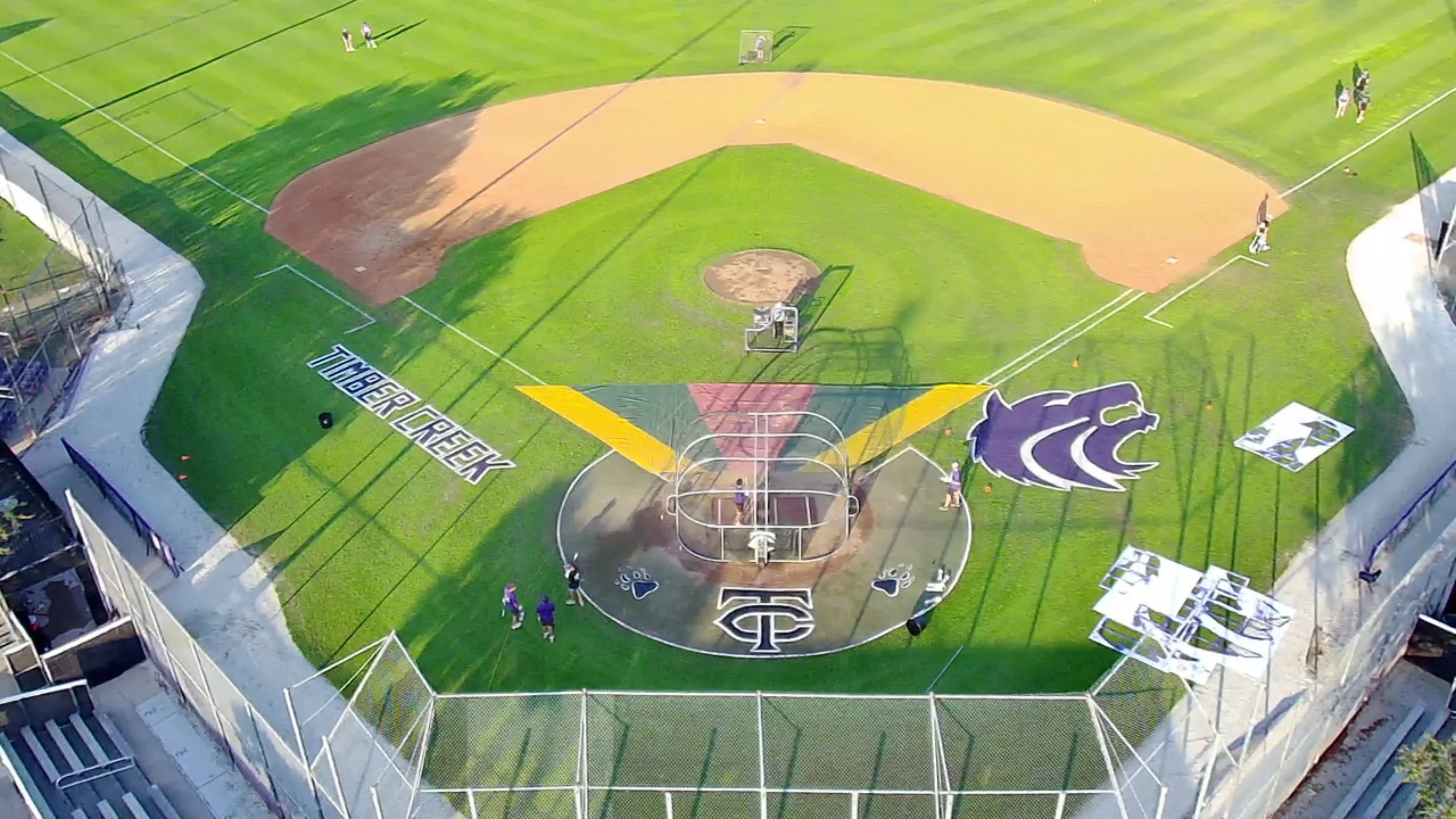 Central and North Florida field painting