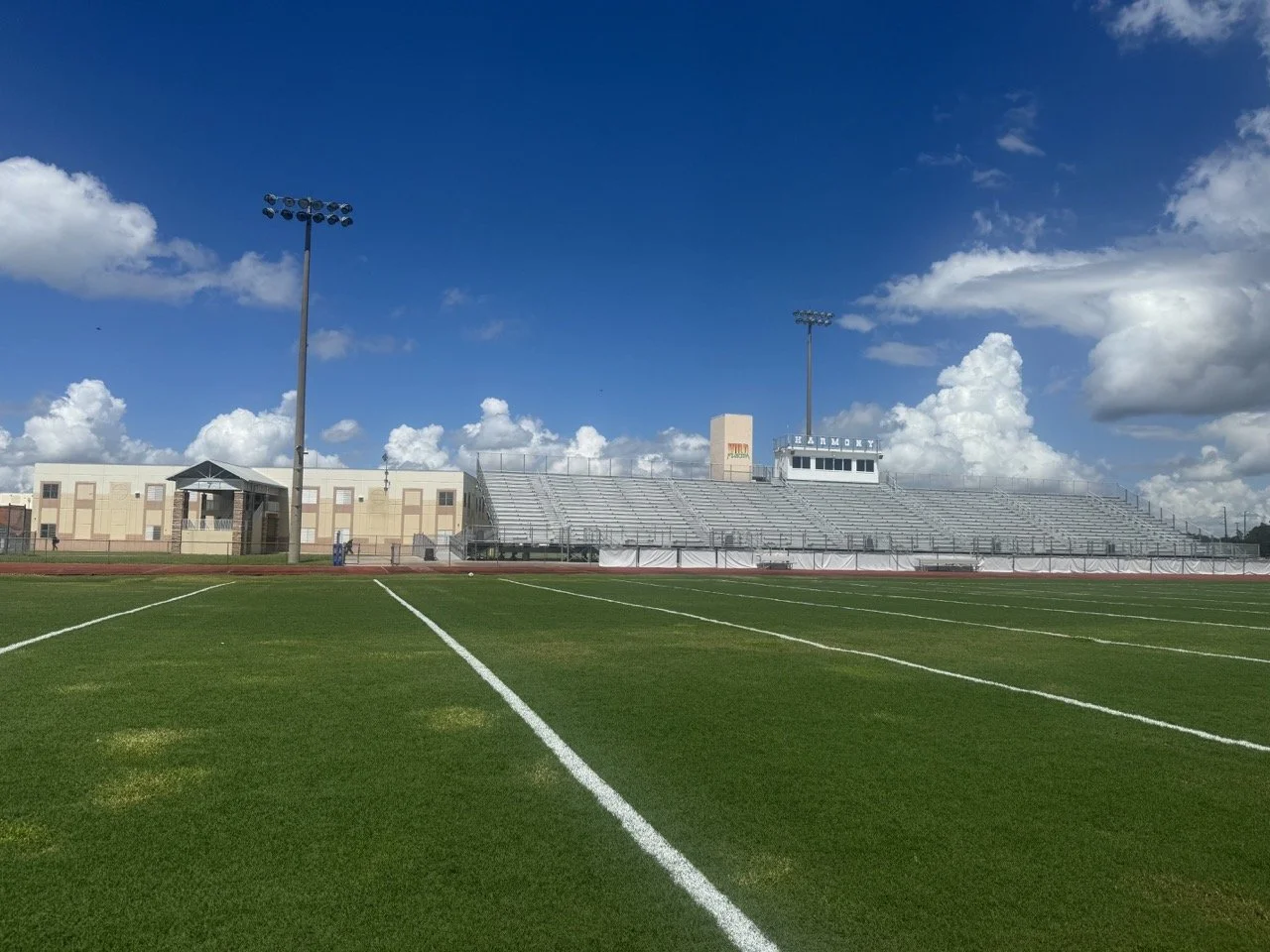 Miami-Dade County sports field painting