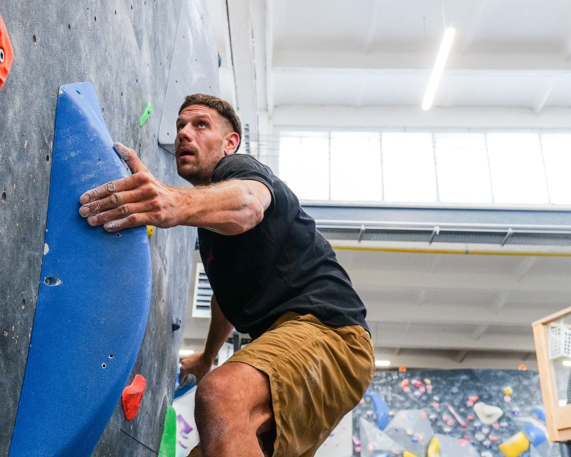 Bouldering v BLOCK DOCK-u
