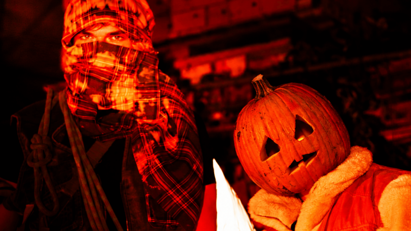 Halloween lezecká party v BLOCK DOCK