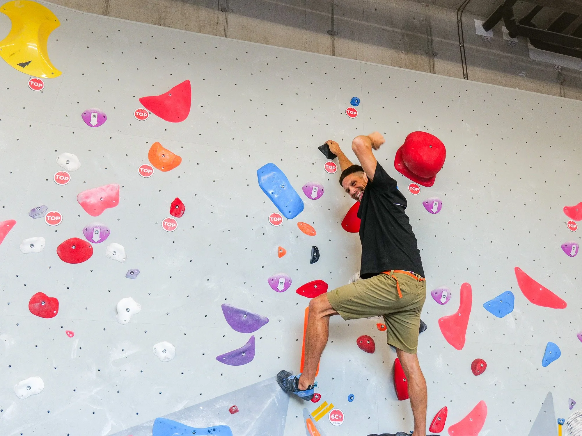 Boulder Buddy tréning v BLOCK DOCK Bratislava