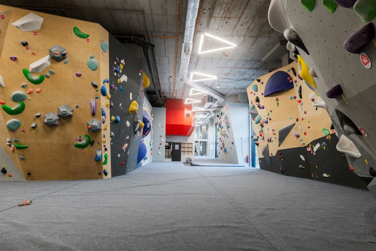 Bouldering stena Bratislava