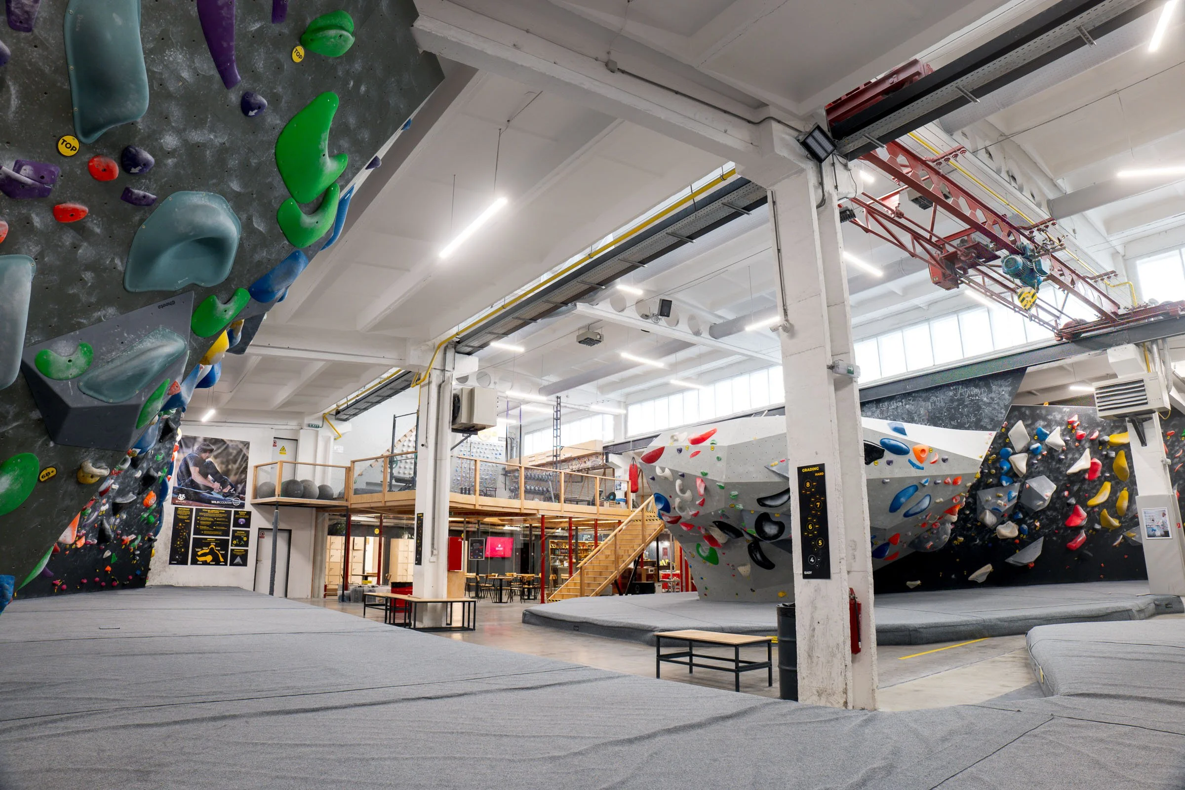 Bouldering gym Bratislava