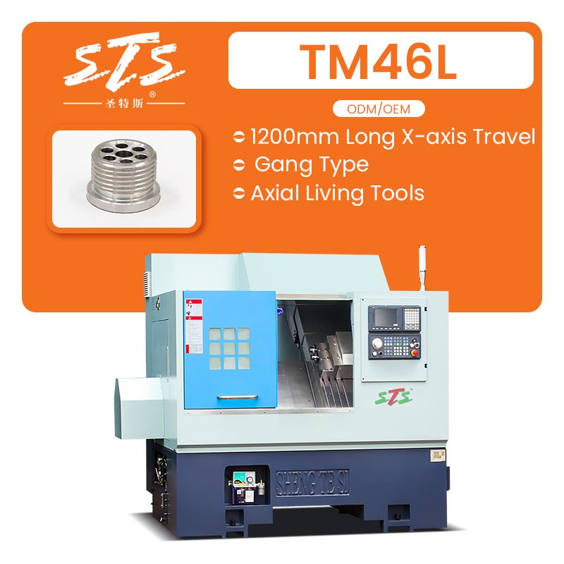 STSCNC-lathe-tm46l