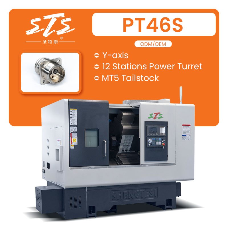 STSCNC-lathe-PT46S