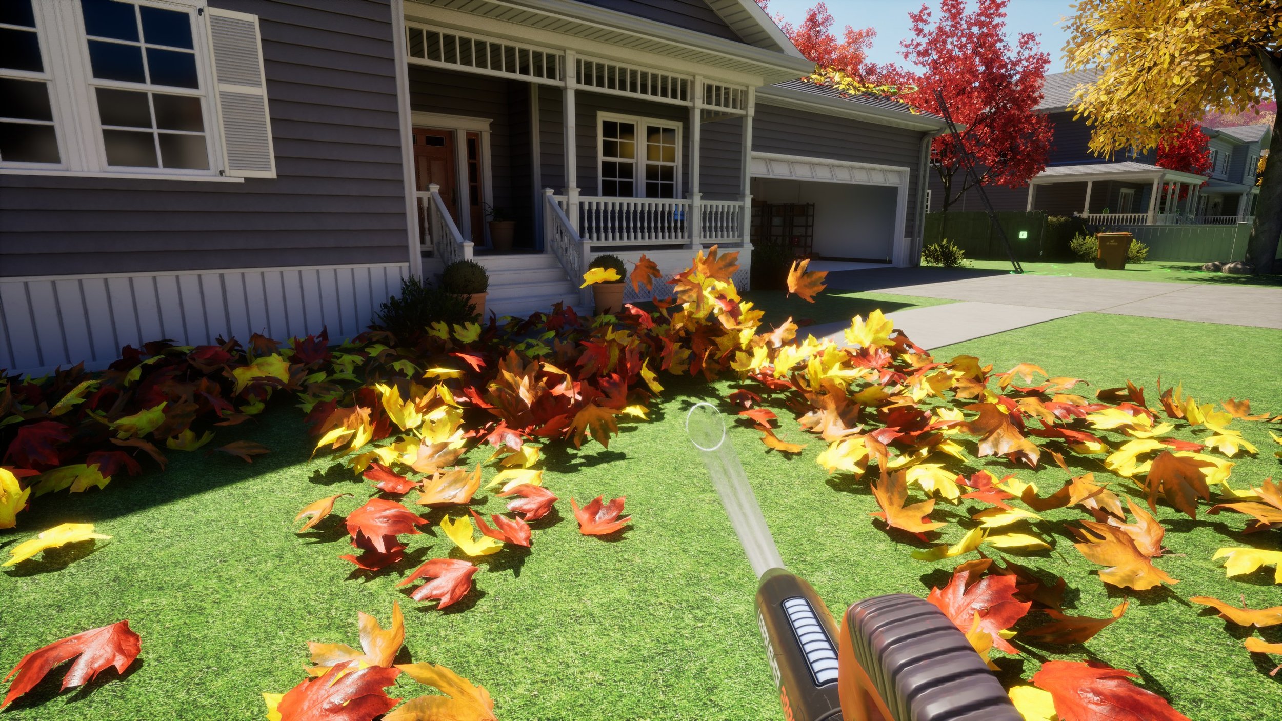 Leaf Blower