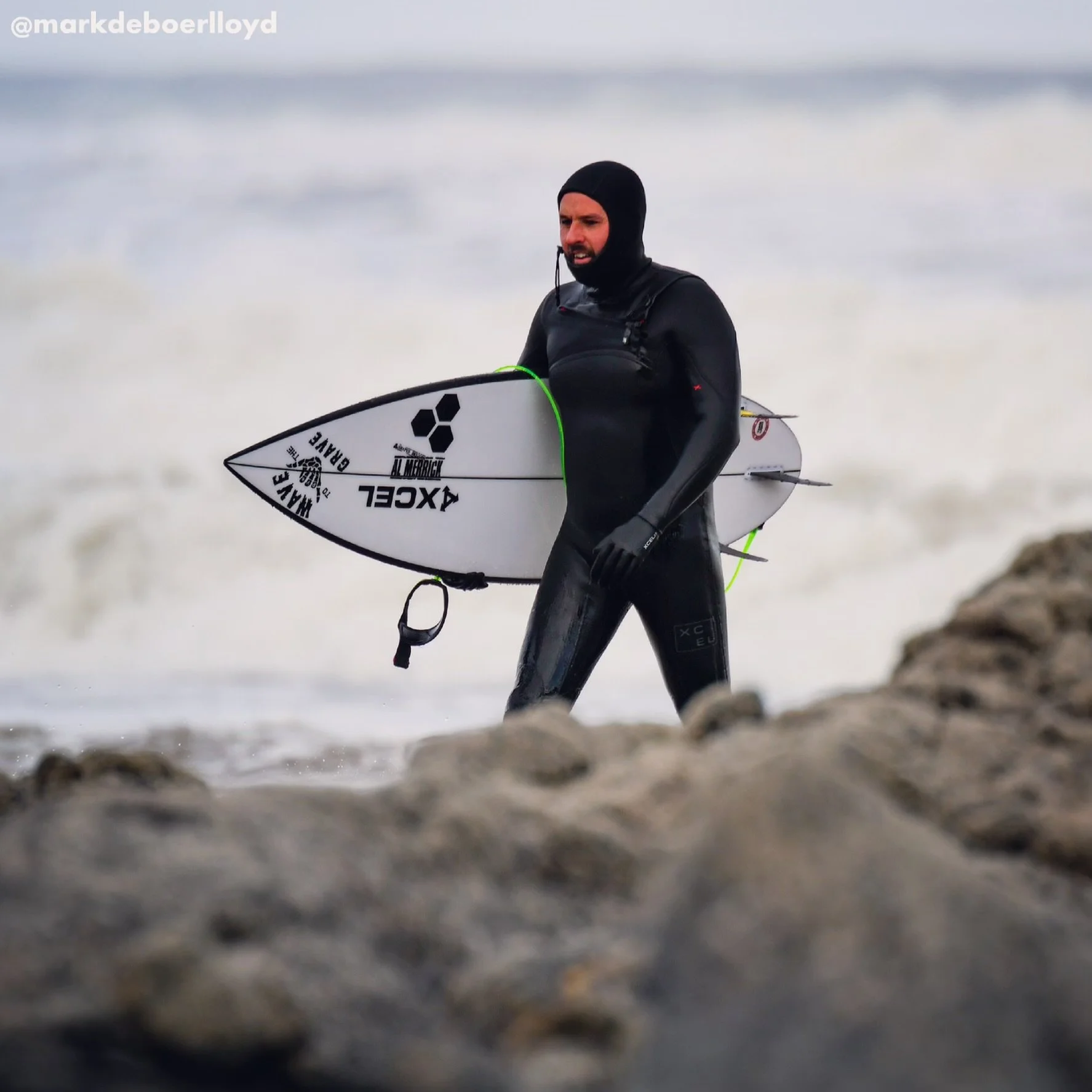 Wetsuits lifestyle photograph