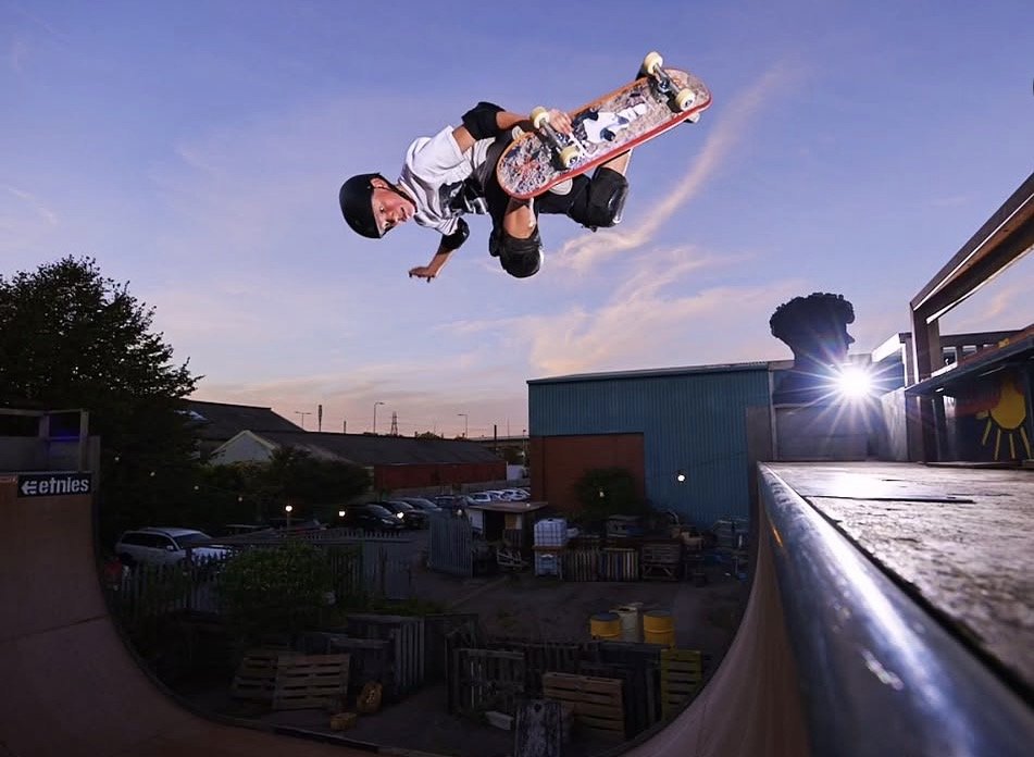 Skate lifestyle photograph