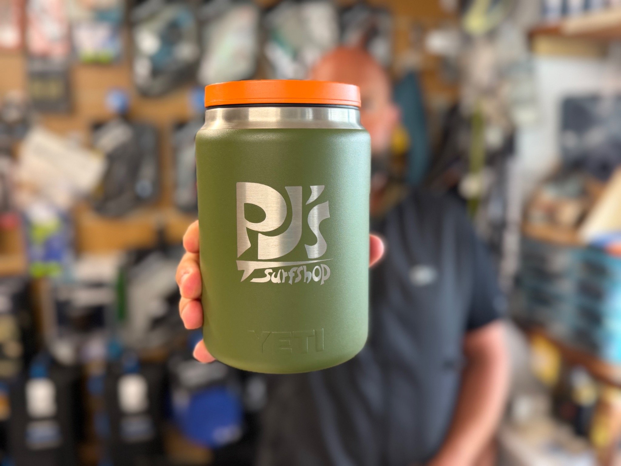 PJ’s Custom YETI photograph