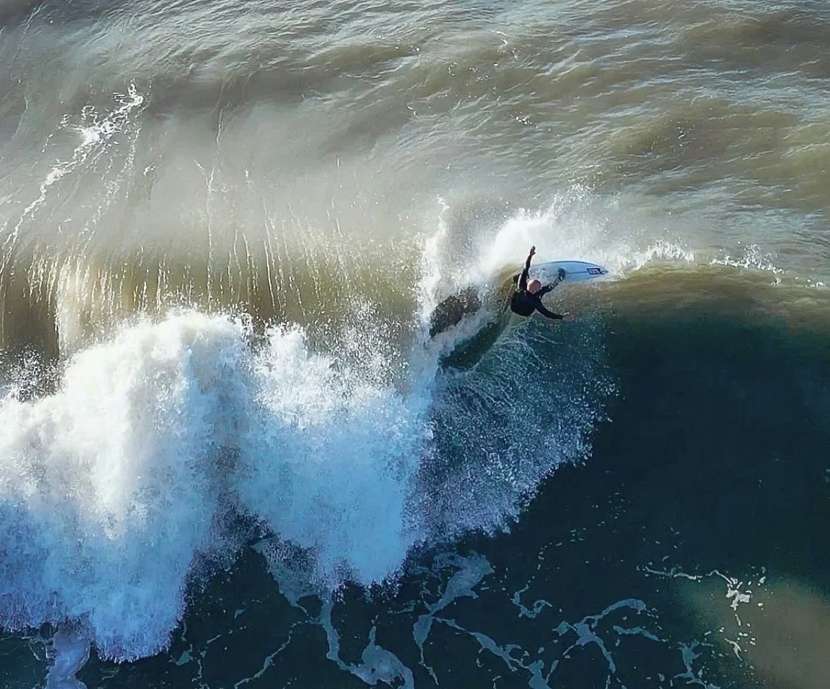 Surf lifestyle photograph