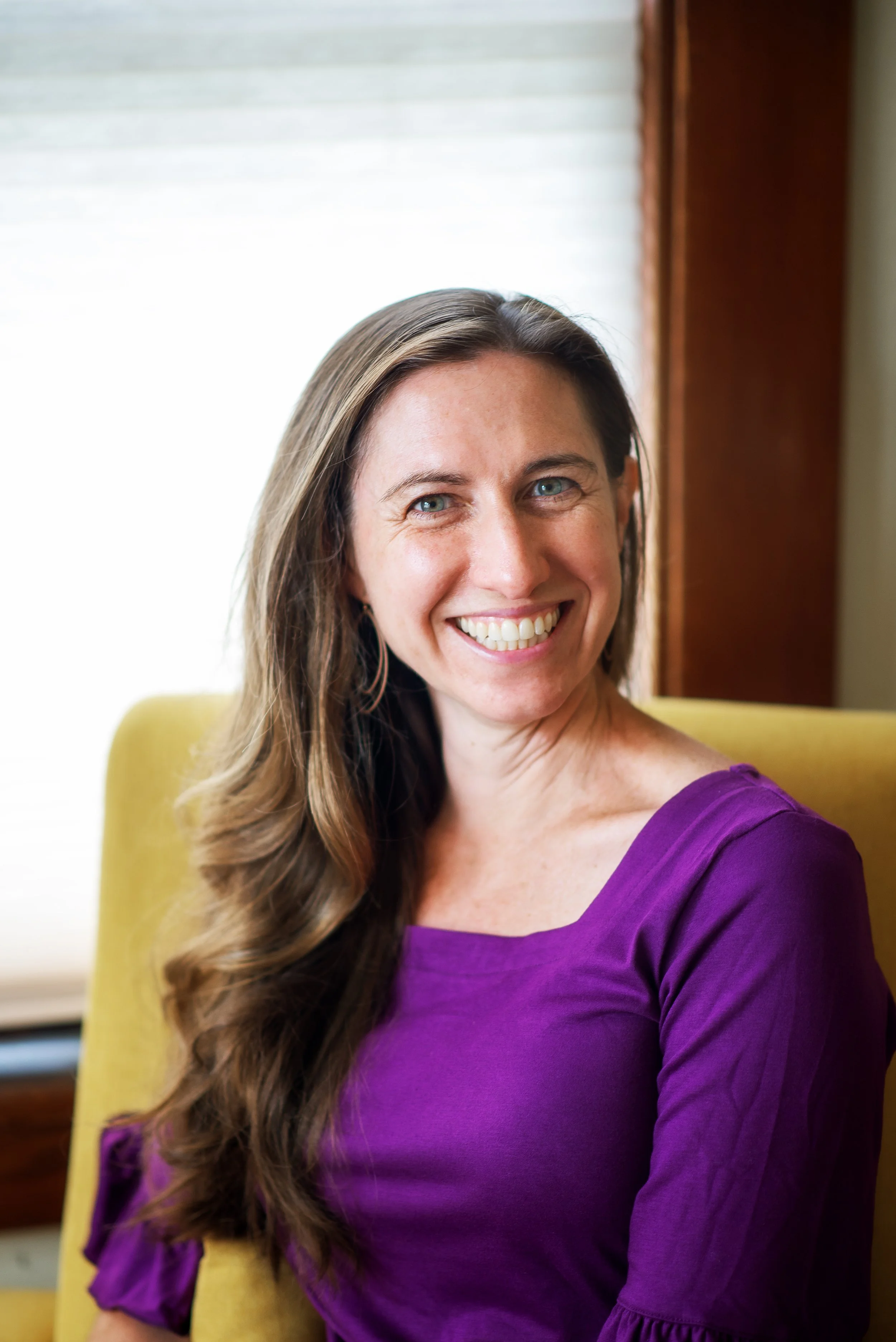 Kim Lockwood, doula at Nueva Vida Doula