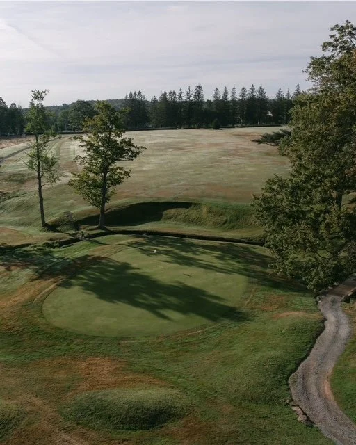 Sullivan County Golf Club aerial view