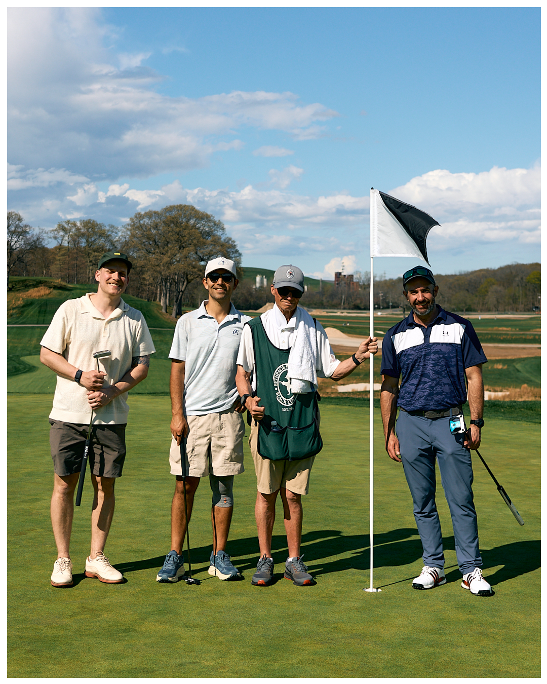 Member at Van Cortlandt Park