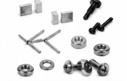 Bare steel fasteners