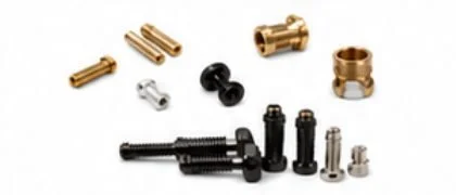 Brass standoffs and specialty screws