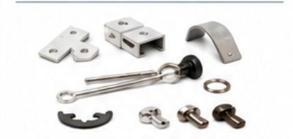 Brackets and clips
