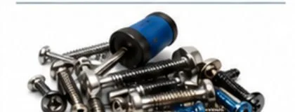 Nylon patched fasteners