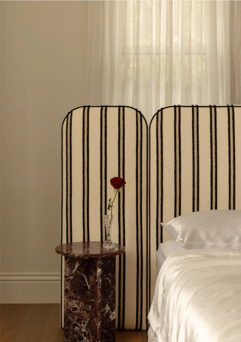 Willow bedhead by Bone Made and BEDSaHEAD